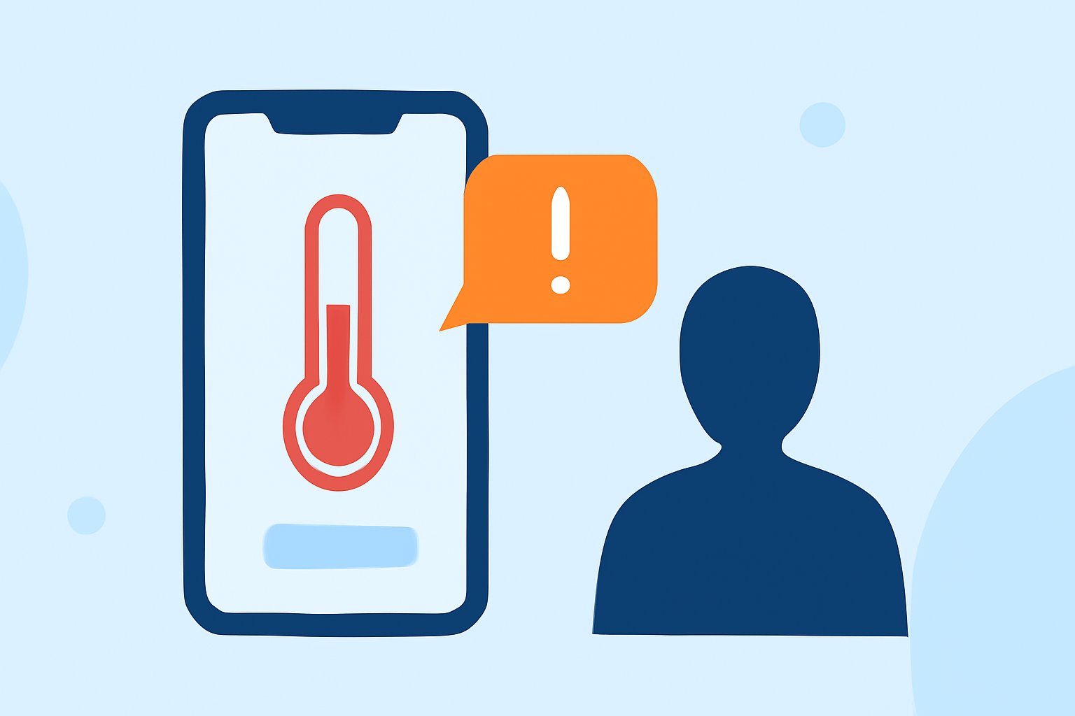 Understanding Temperature Rise Notifications During Outdoor Events