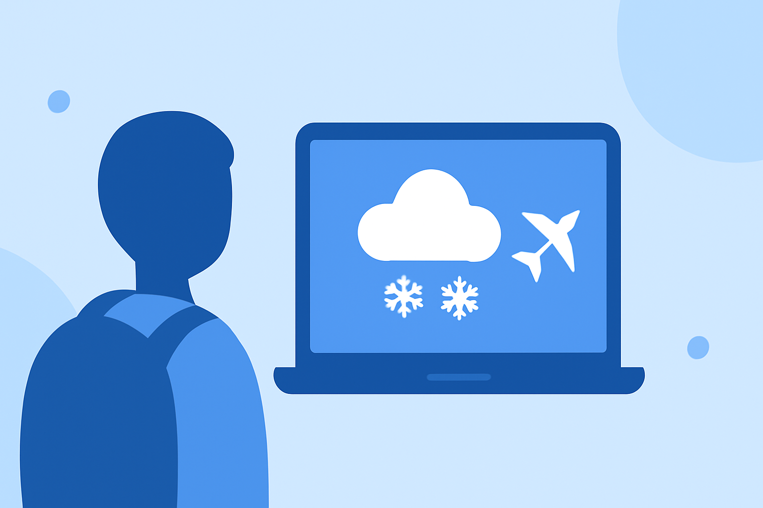 Ensuring Quick Snowfall Updates at Your Arrival Airport for Family Travel