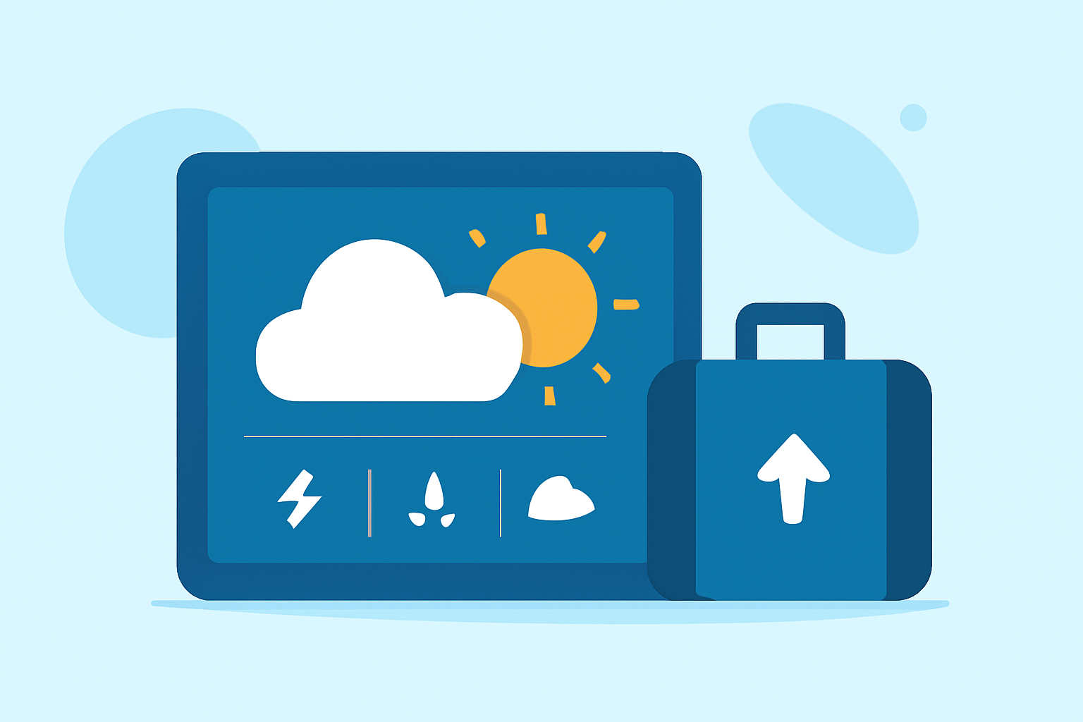An Introduction to Weather Tracking for Travel: Road and Air Trips