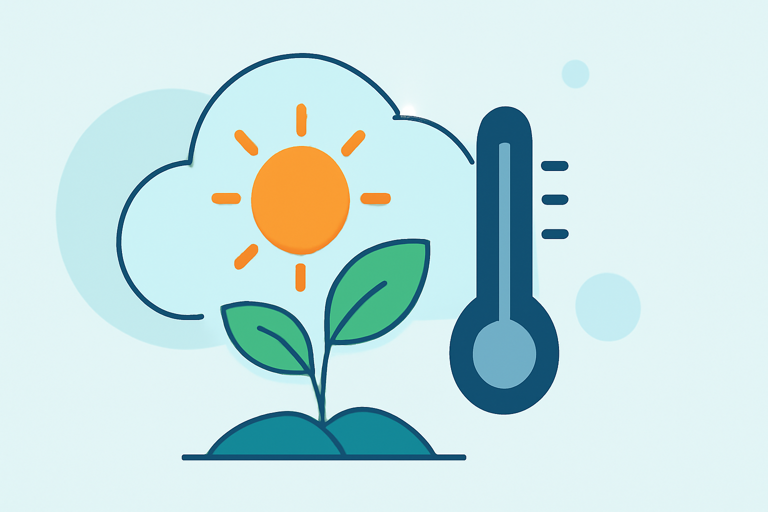 Optimizing Weather Conditions for Vegetable Gardening