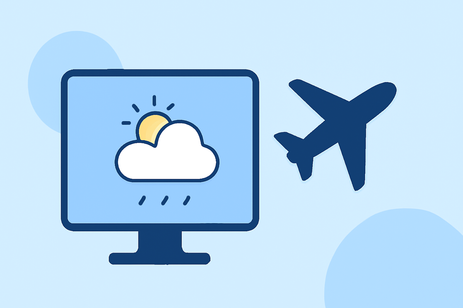 Understanding Airport Weather Forecasts for International Travel