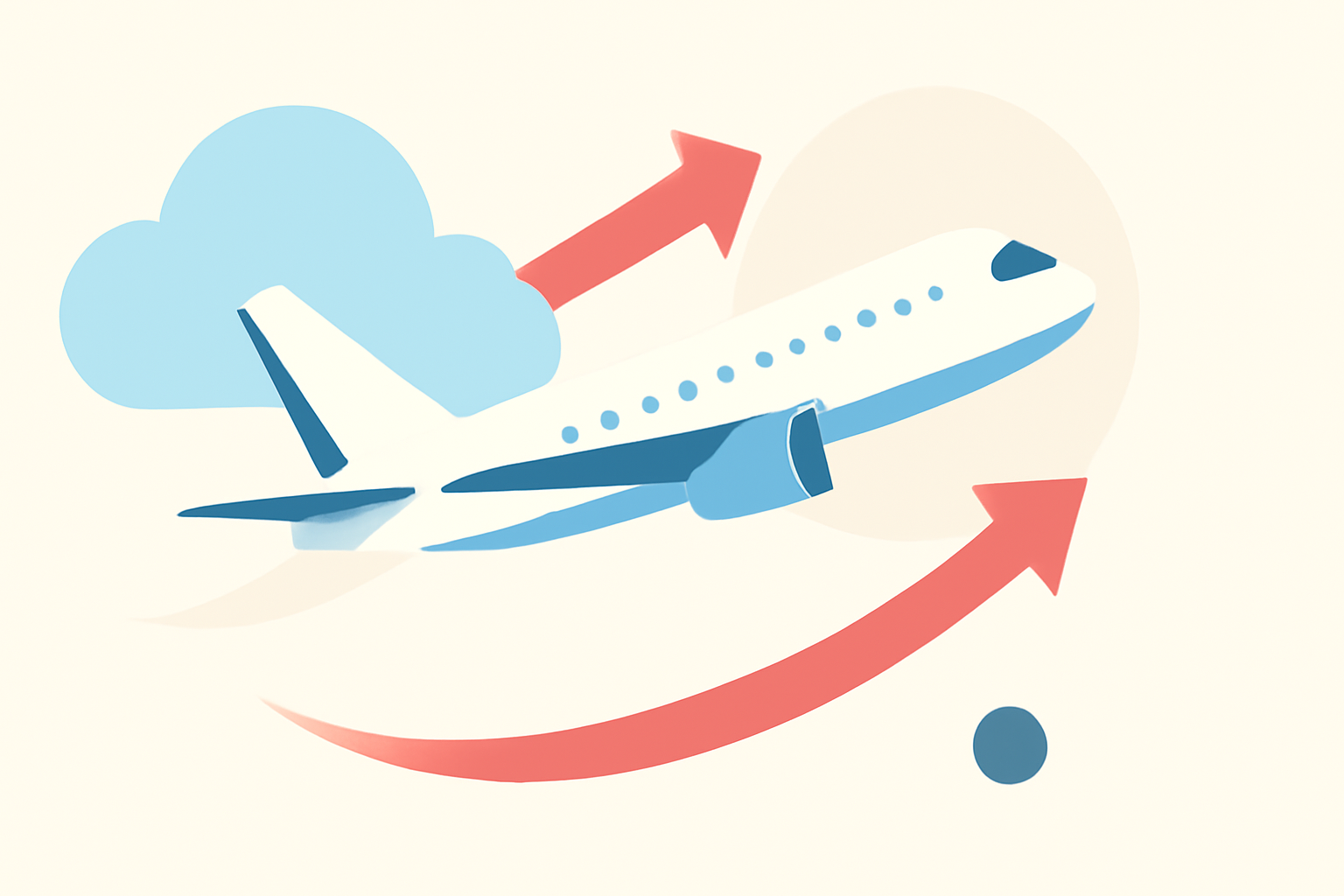 Understanding Jet Streams and Headwinds for Holiday Air Travel