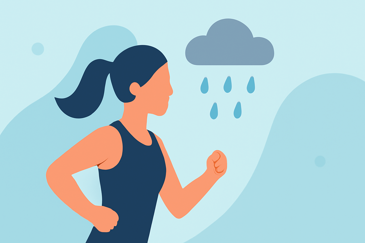 Understanding Precipitation Types During Workouts