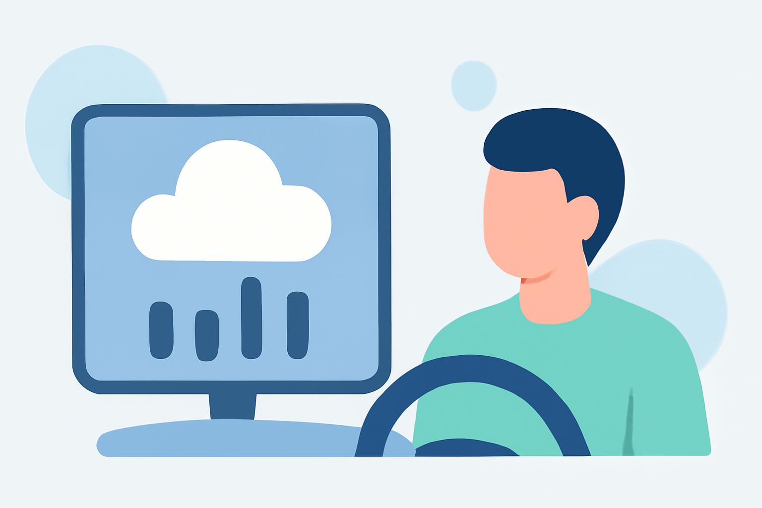 Cycling Air Quality Tips in the Car