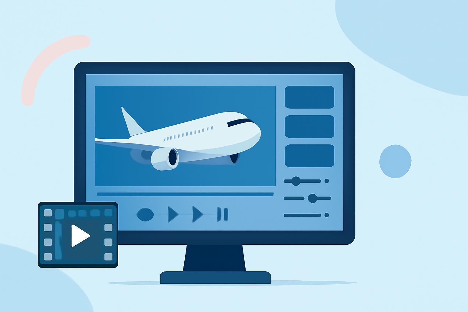 Aircraft Close-Up Clip Editing for Short-Form Video
