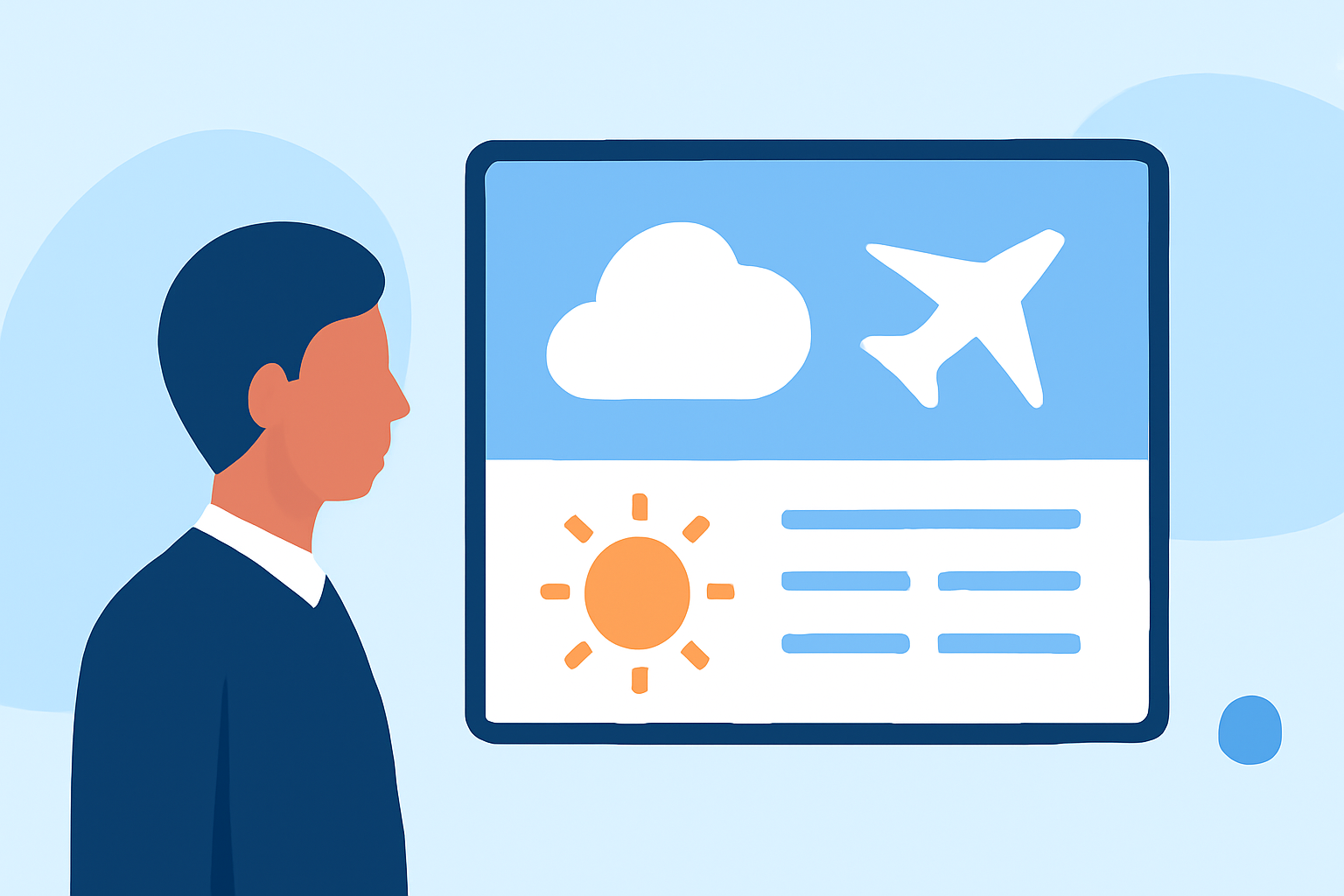 Avoiding Common Mistakes When Reading Airport Weather Reports Before Your Flight