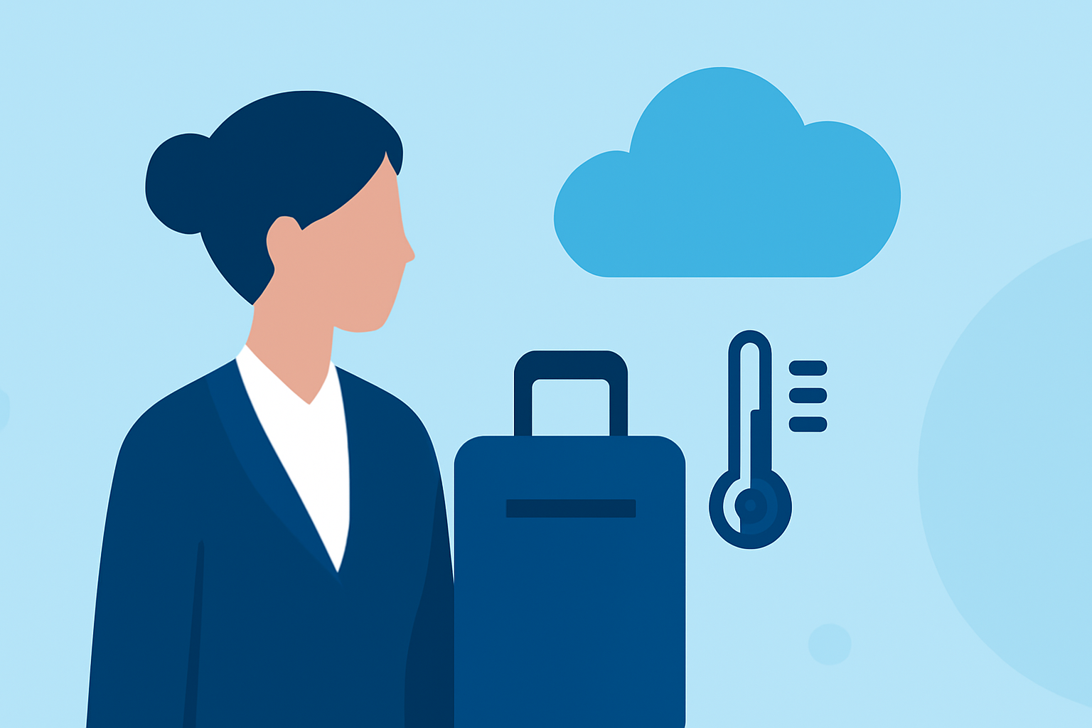 Navigating Weather and Packing for Business Travel: Essential Insights