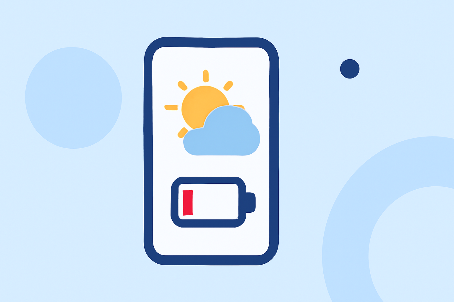 Understanding the Battery Impact of Weather Widgets