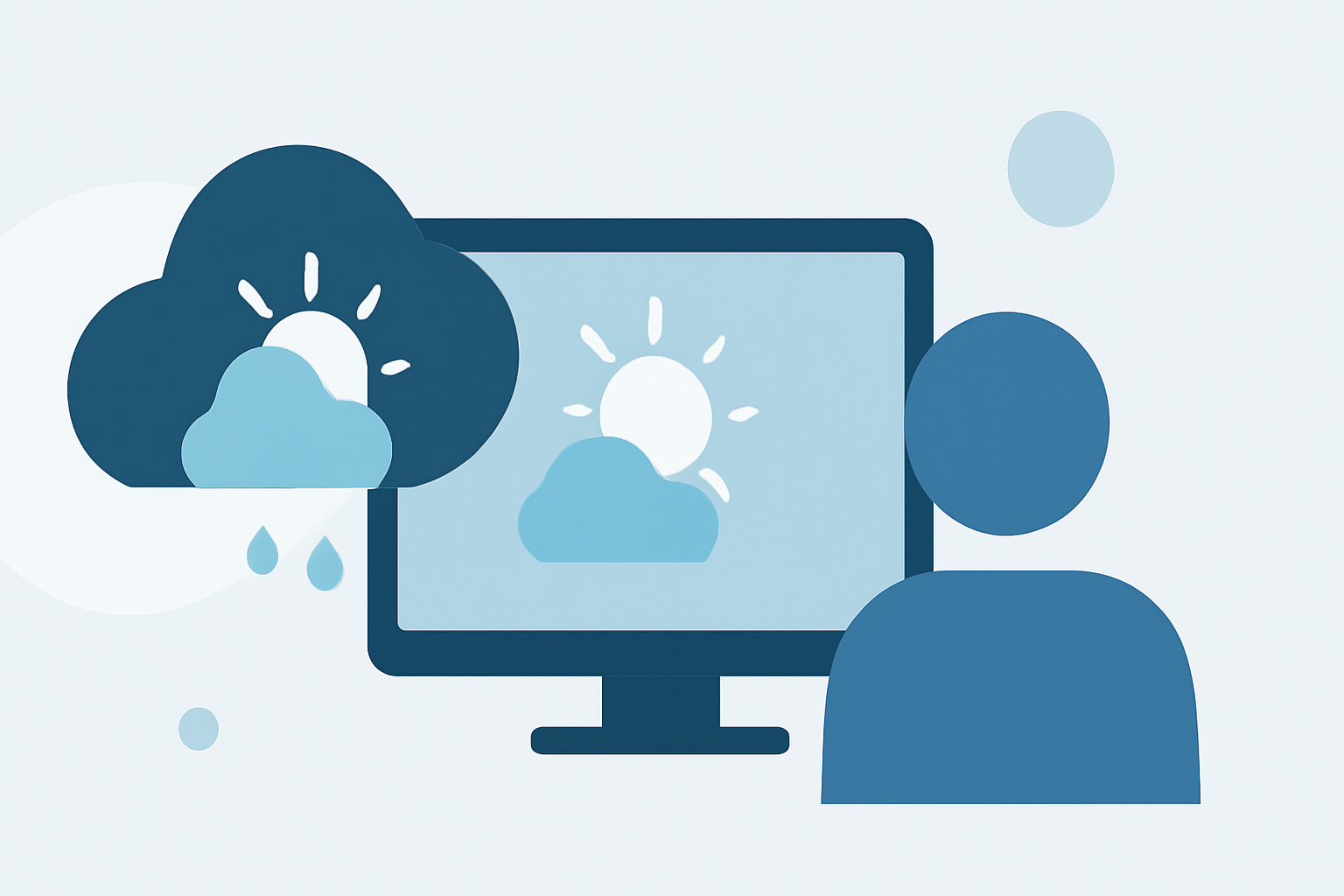 Quick Guide: Checking Weather Before a Delayed Flight