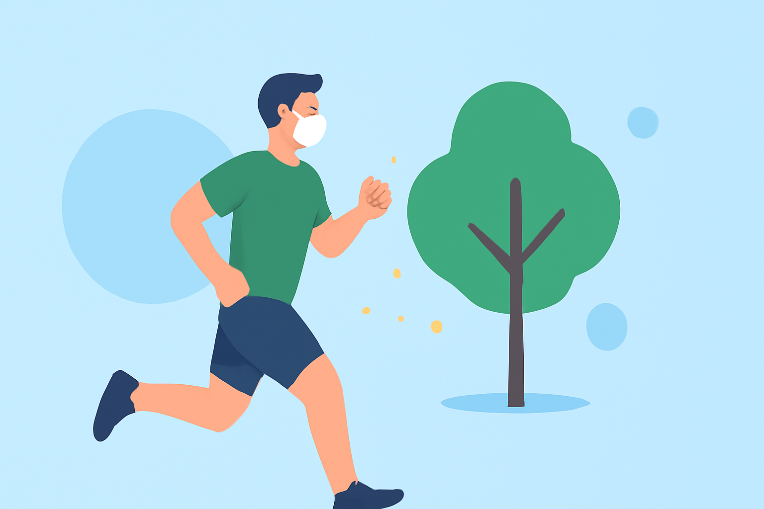 Managing Tree Pollen Exposure During Outdoor Workouts