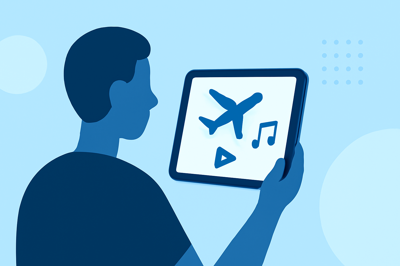 Getting Started with Aviation B-Roll with Music on iPad