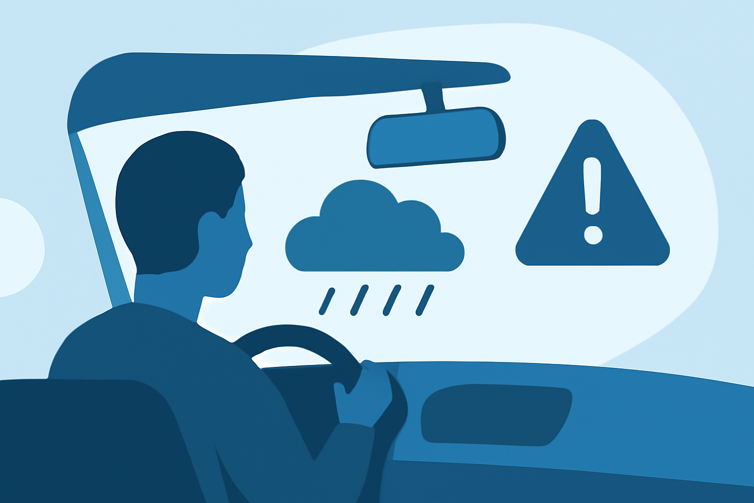 Severe Weather Evacuation Plans: Step-by-Step in the Car