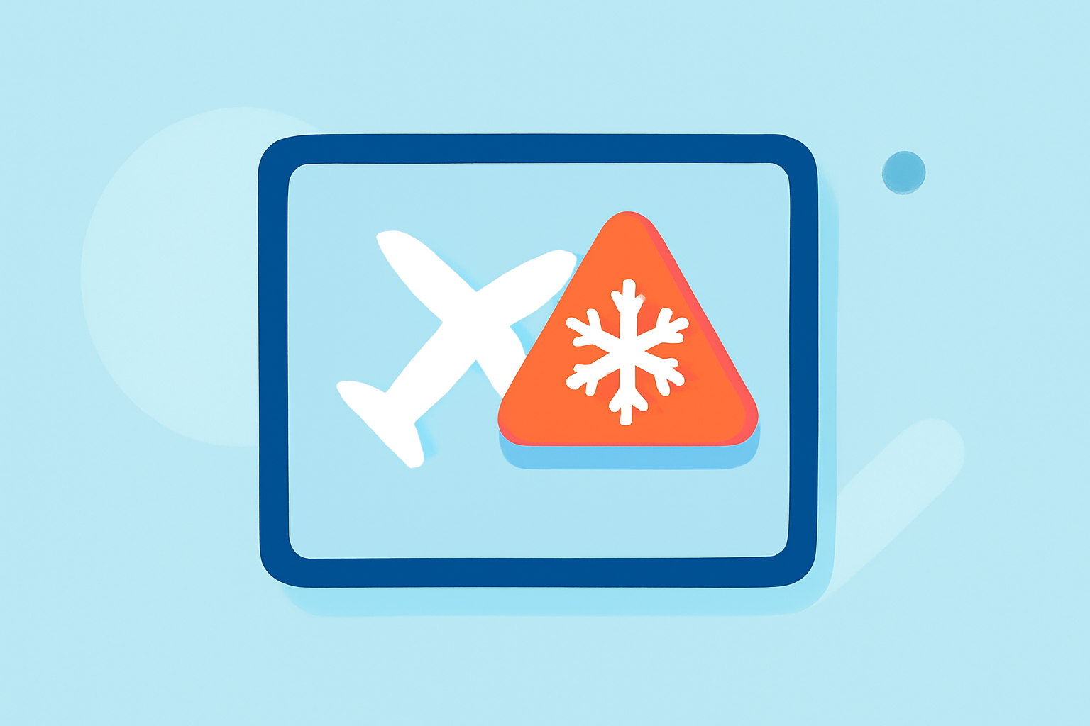 How Freezing Rain Affects Flights: A Beginner's Guide for iPad Users