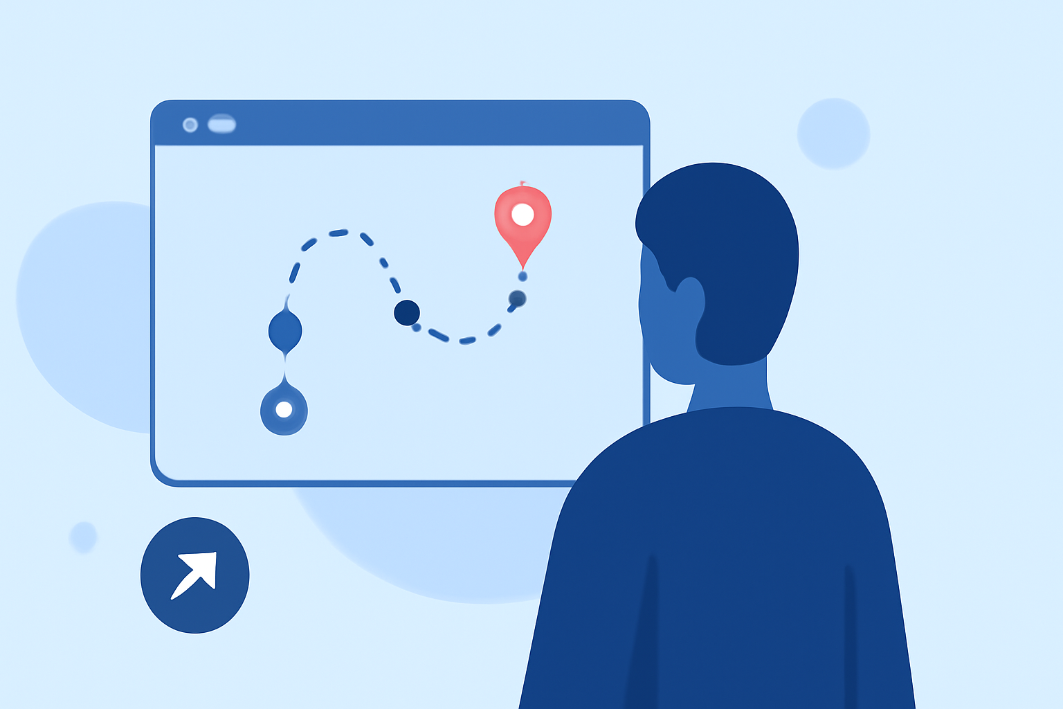 Journey Map Overlay Editing Steps for Travel Vloggers