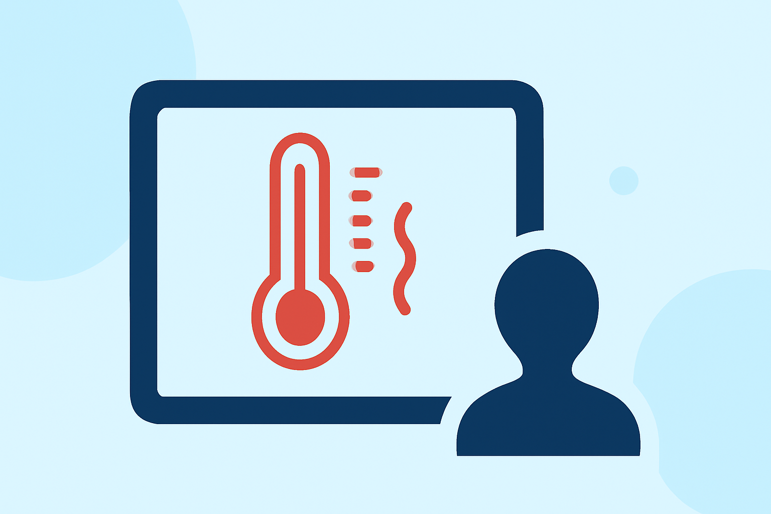 Stay Ahead of Sudden Temperature Changes on Your iPad