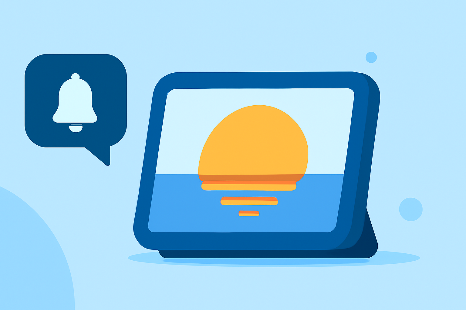 Enhancing Your Smart Display with Pro Sunset Notifications