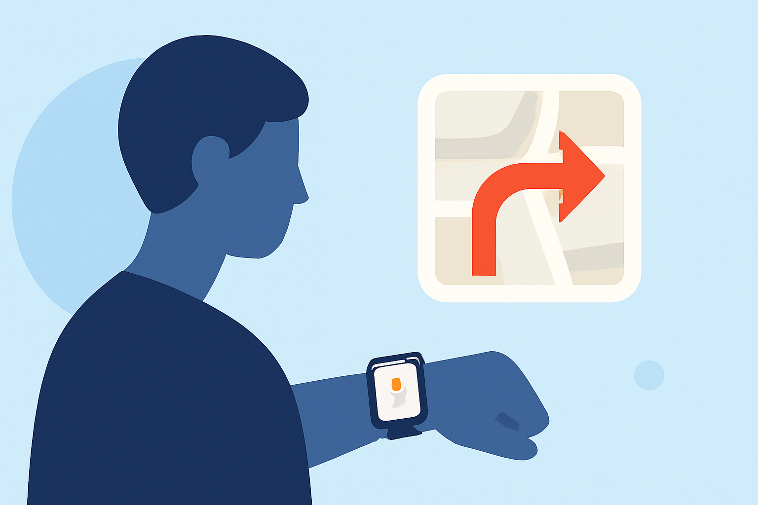 Navigating Hurricane Evacuation Routes with Apple Watch