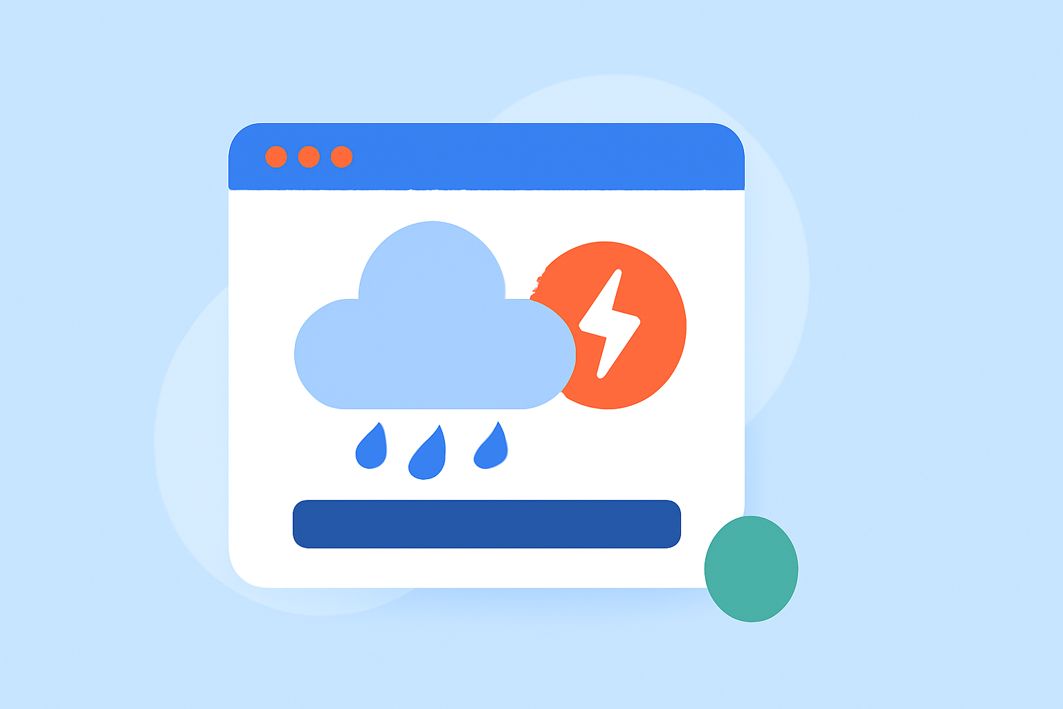 Enhancing Severe Weather Preparedness with Weather Widgets