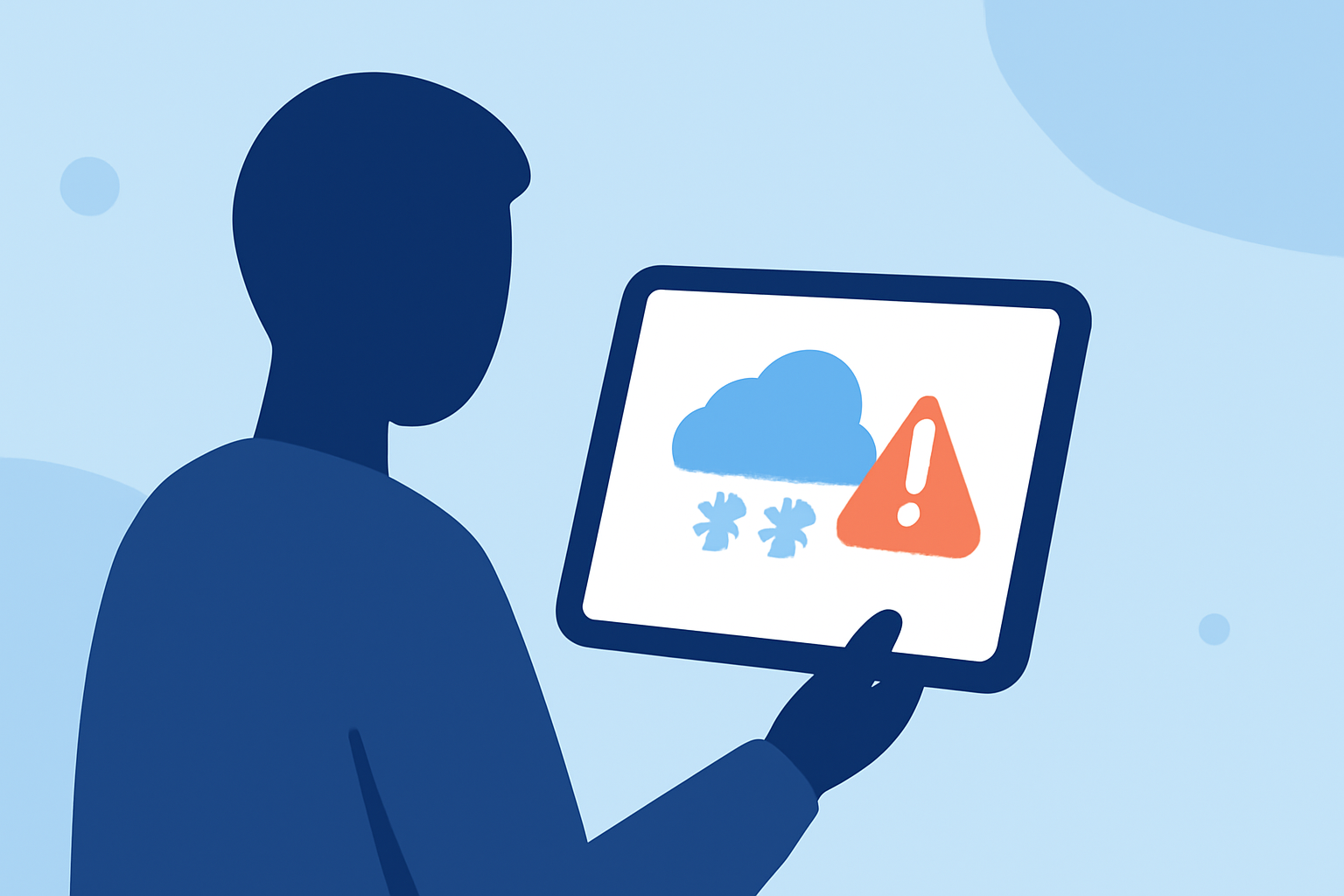 Navigating Winter Storms: Essential iPad Apps for Safe Travel