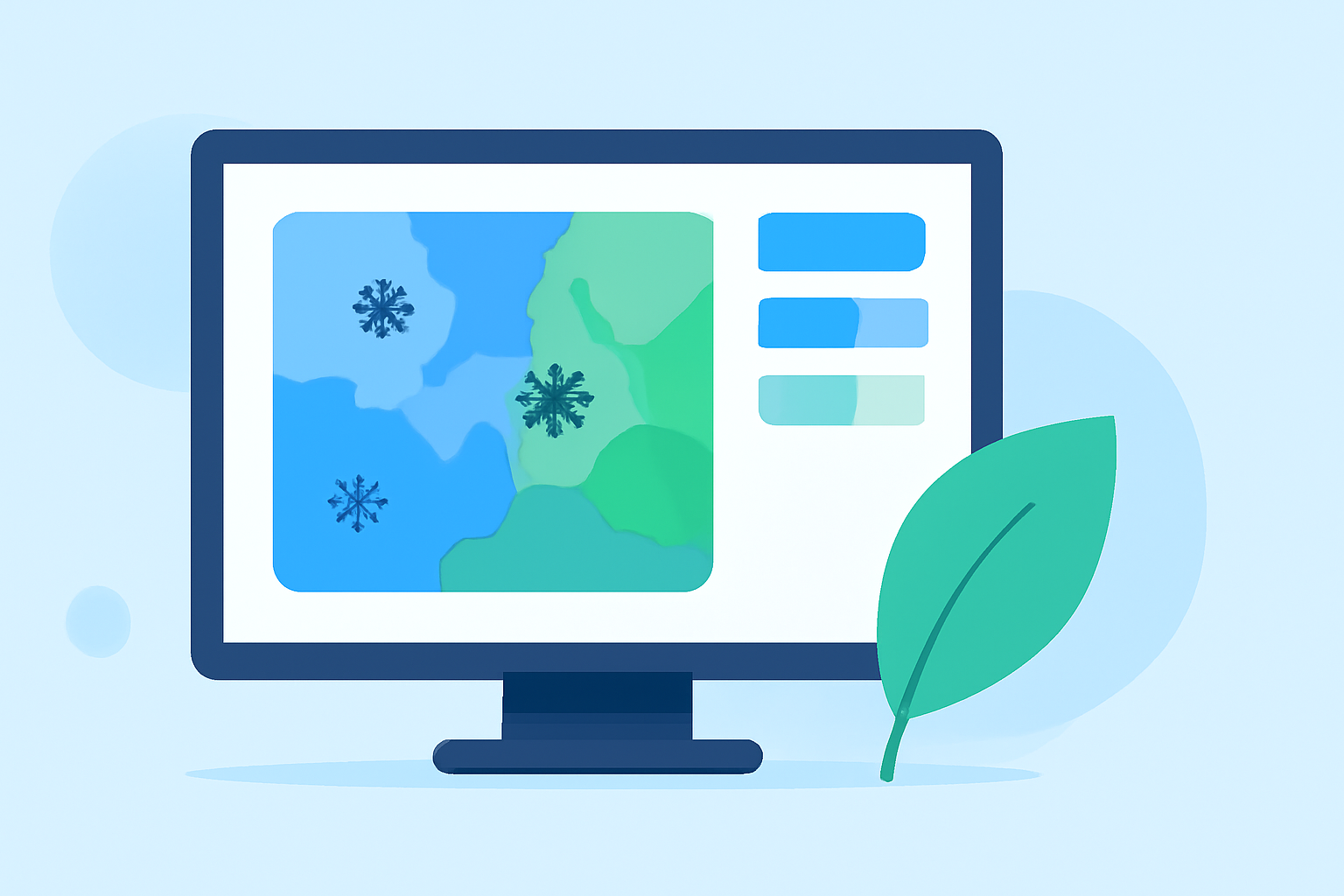 Snow Rate Maps Tutorial During Pollen Season