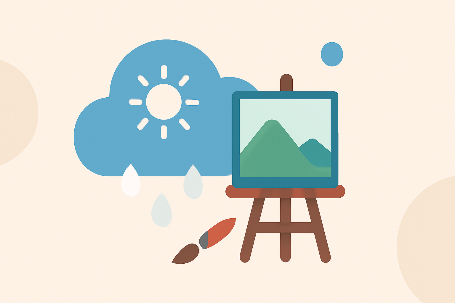Weather for Outdoor Painting: A Cheat Sheet