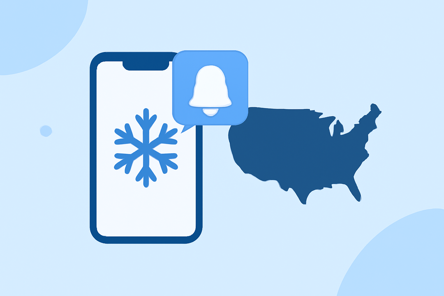 How to Receive Quick Snow Stop Notifications in the United States