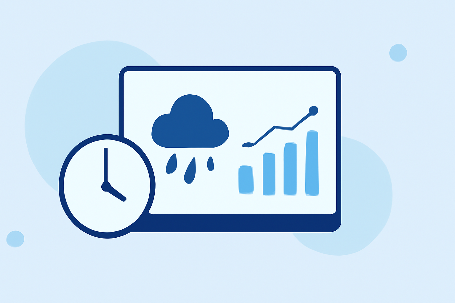 Understanding Rain Start Time and Probability of Precipitation
