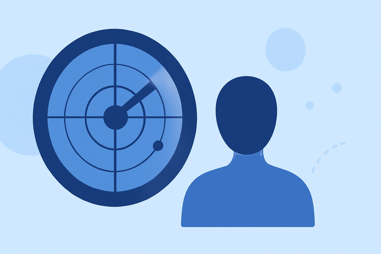 Understanding Radar Coverage Gaps During Outdoor Events
