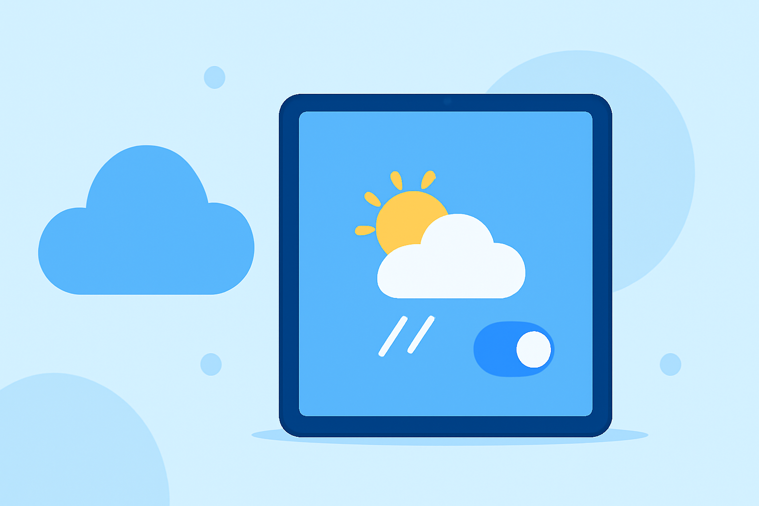 Understanding Weather App Permissions on Tablets
