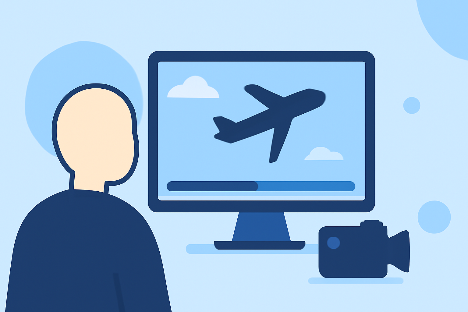 Mastering Video Pacing for Plane Spotting on YouTube