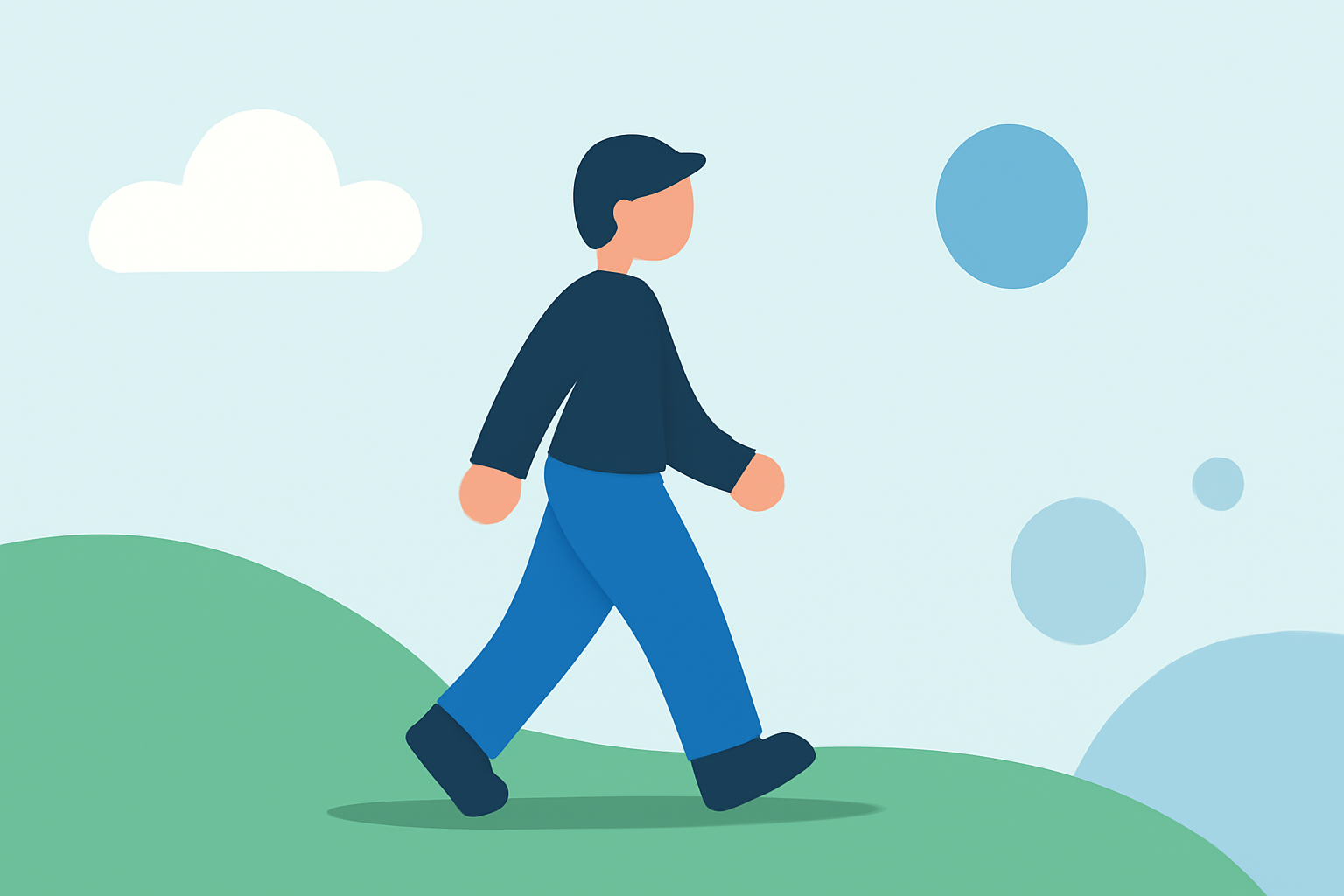 Optimal Weather Conditions for Outdoor Walking: A Beginner's Guide