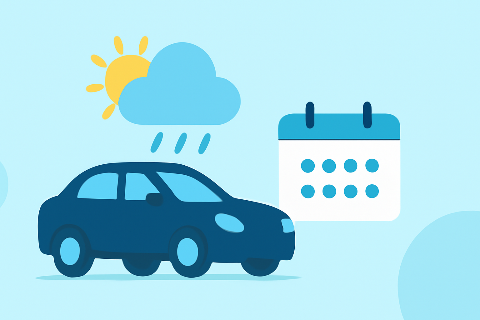 Understanding Annual Weather Trends and Their Impact on Your Car