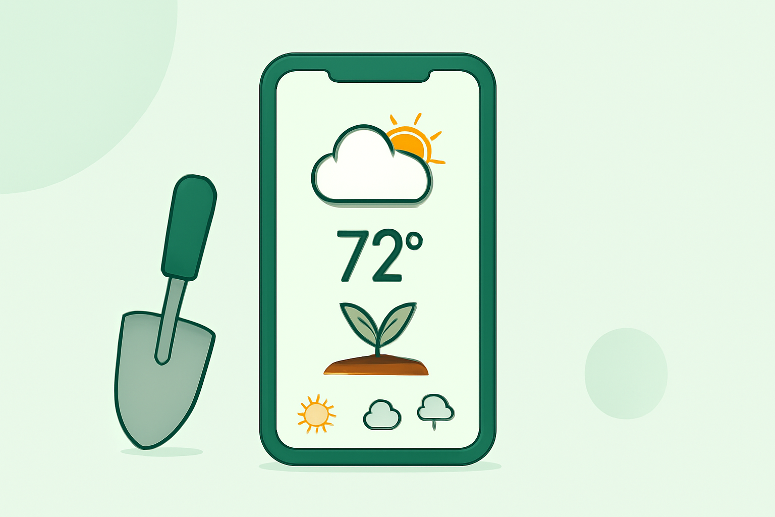 The Ideal Weather App Home Screen for Gardeners