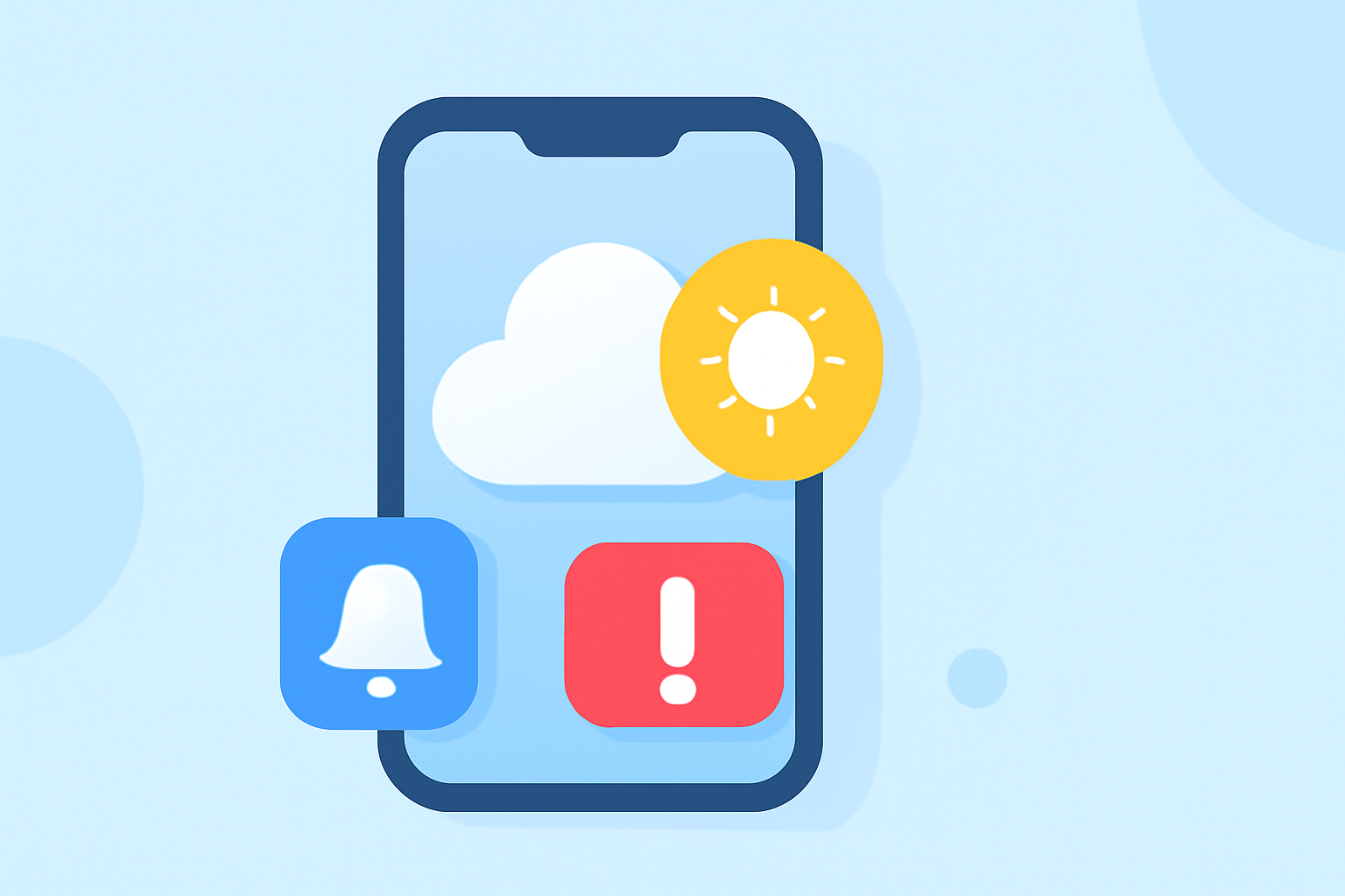 Getting Started with Weather Notification Badges