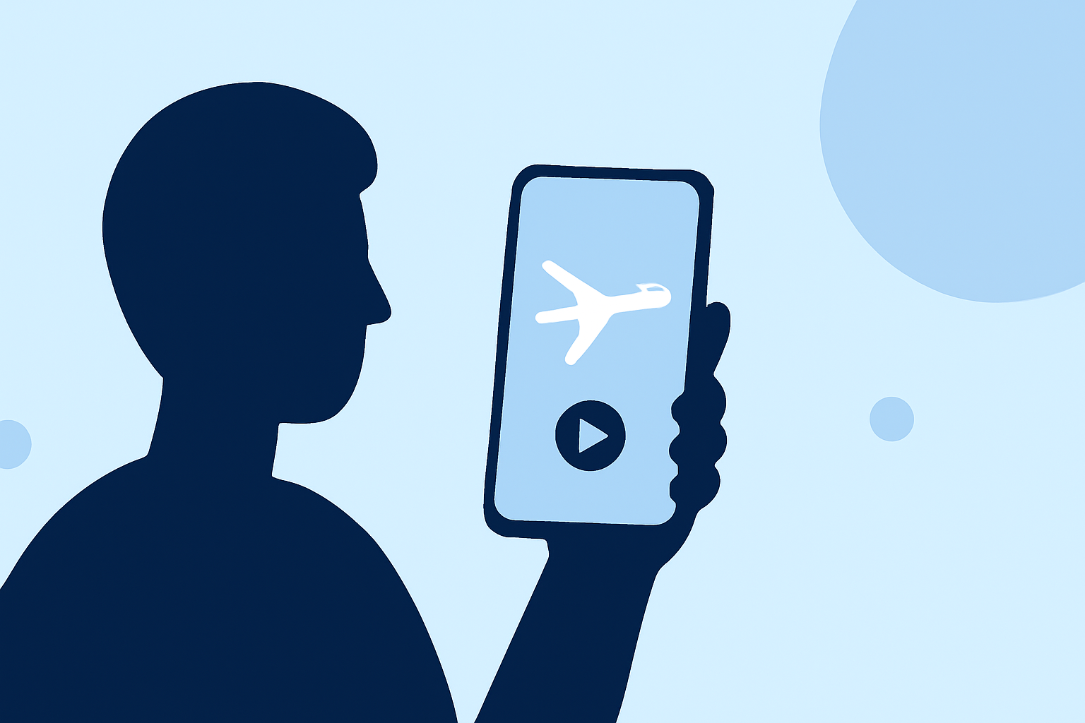 Quick Plane Spotting: Slow Motion Edits on Your Phone
