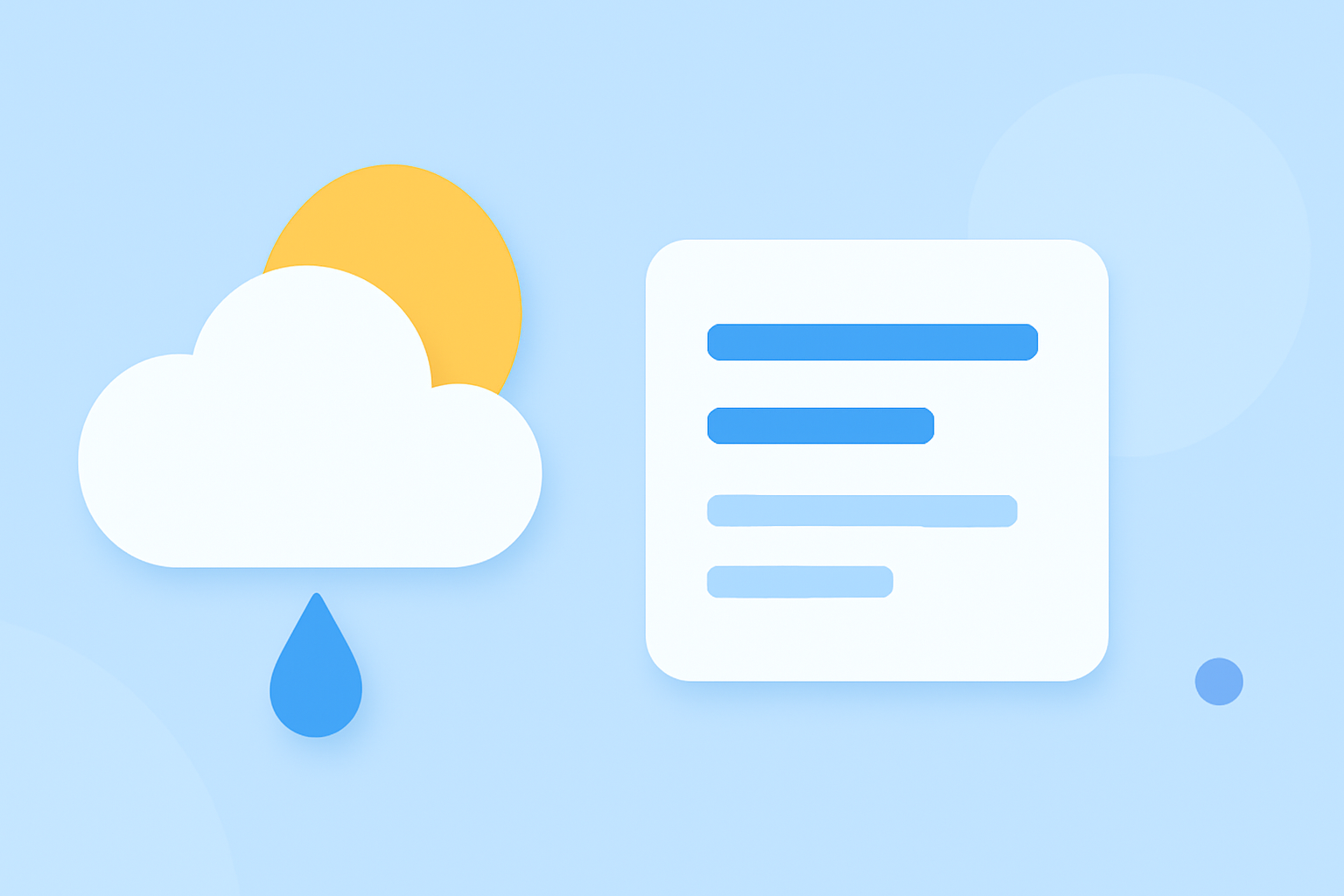 Weather Forecast Updates Explained