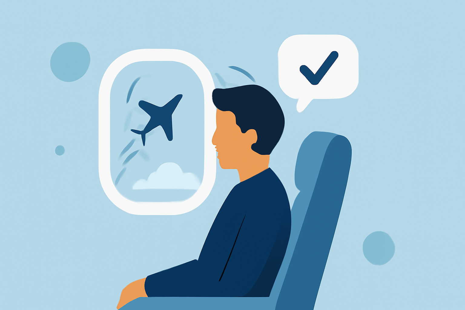 Turbulence and Motion Comfort Tips for Business Travelers