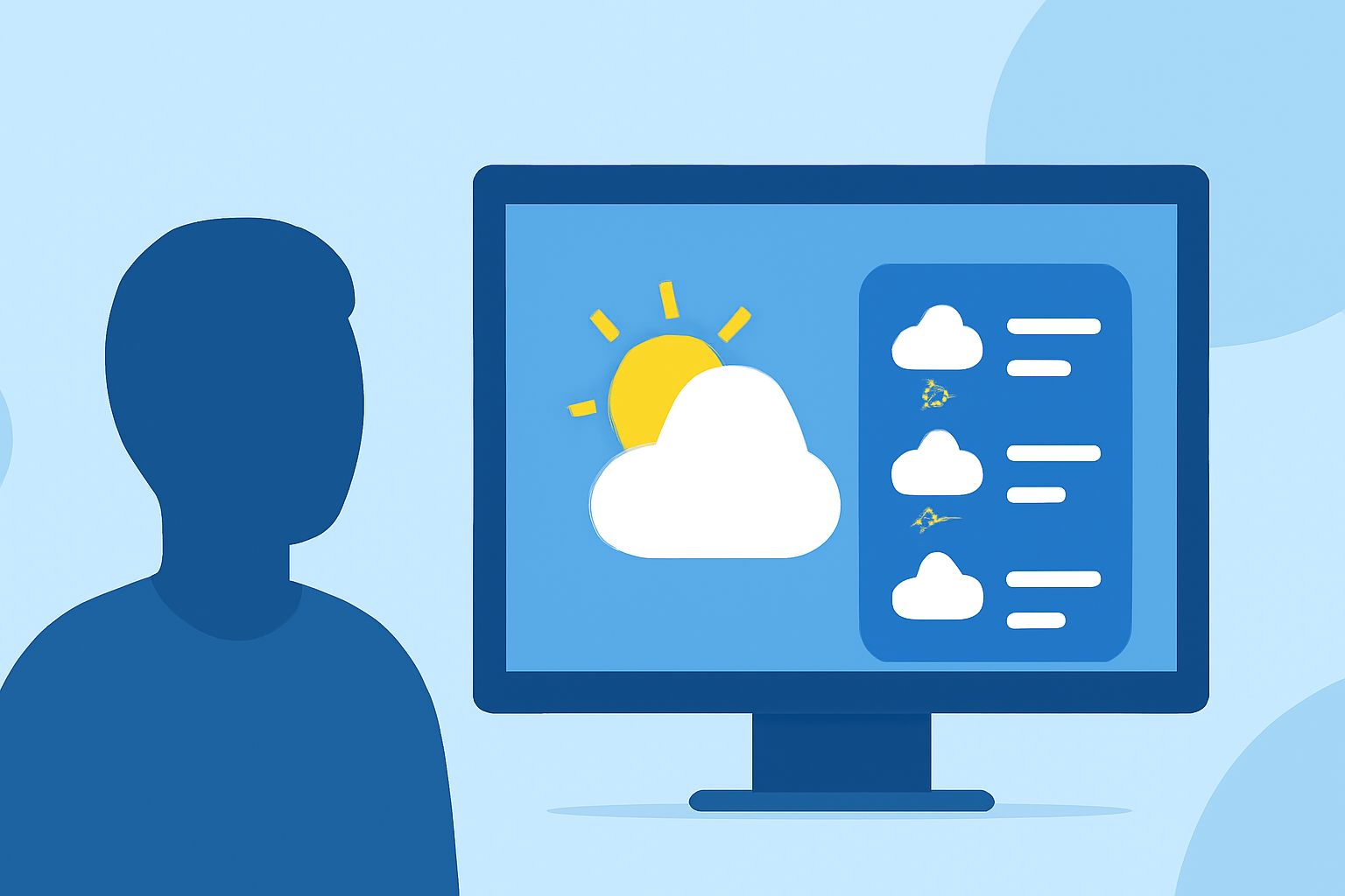 How to Access and Interpret Weather Information at Your Departure Airport