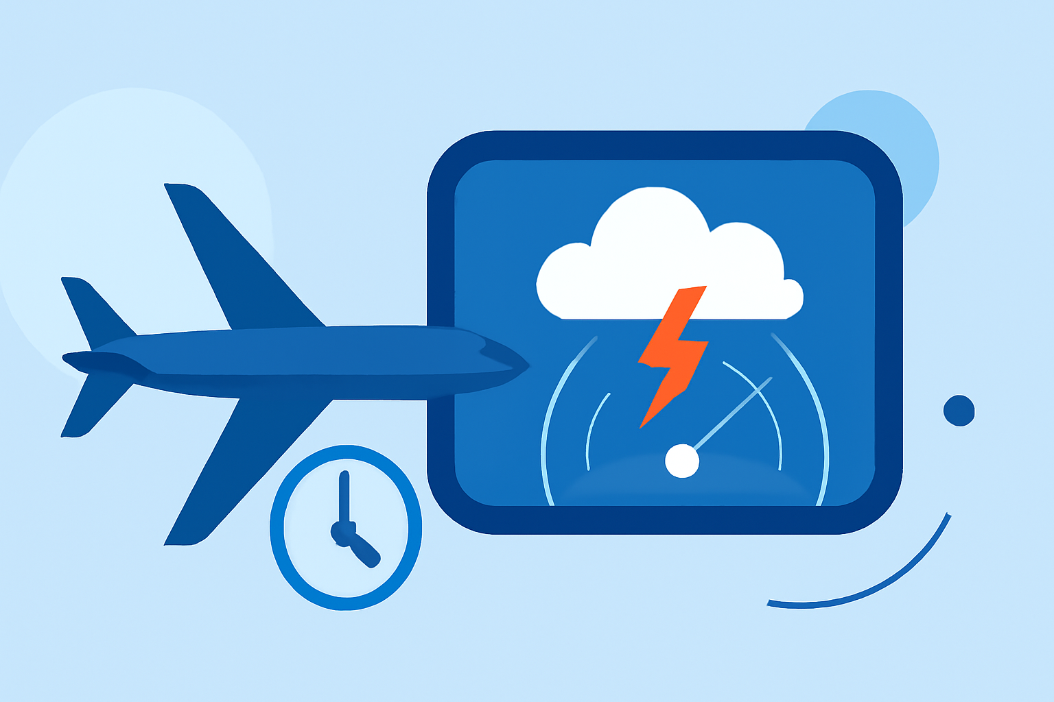 Timing Flights Around Storms: A Guide for Cautious Flyers