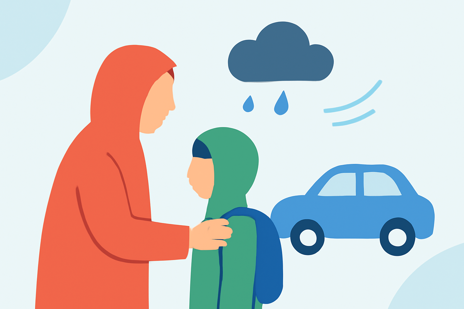 Ensuring Safe School Drop-Offs During Severe Weather: A Step-by-Step Guide