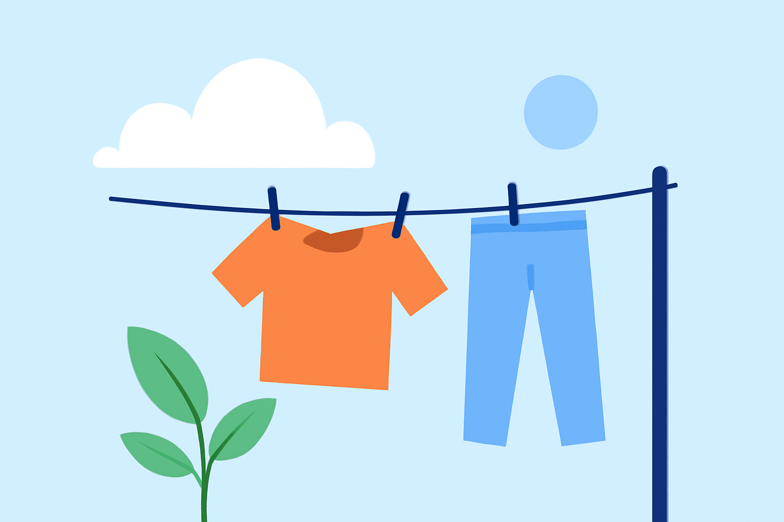 Optimal Weather Conditions for Drying Laundry Outdoors: A Gardener's Guide