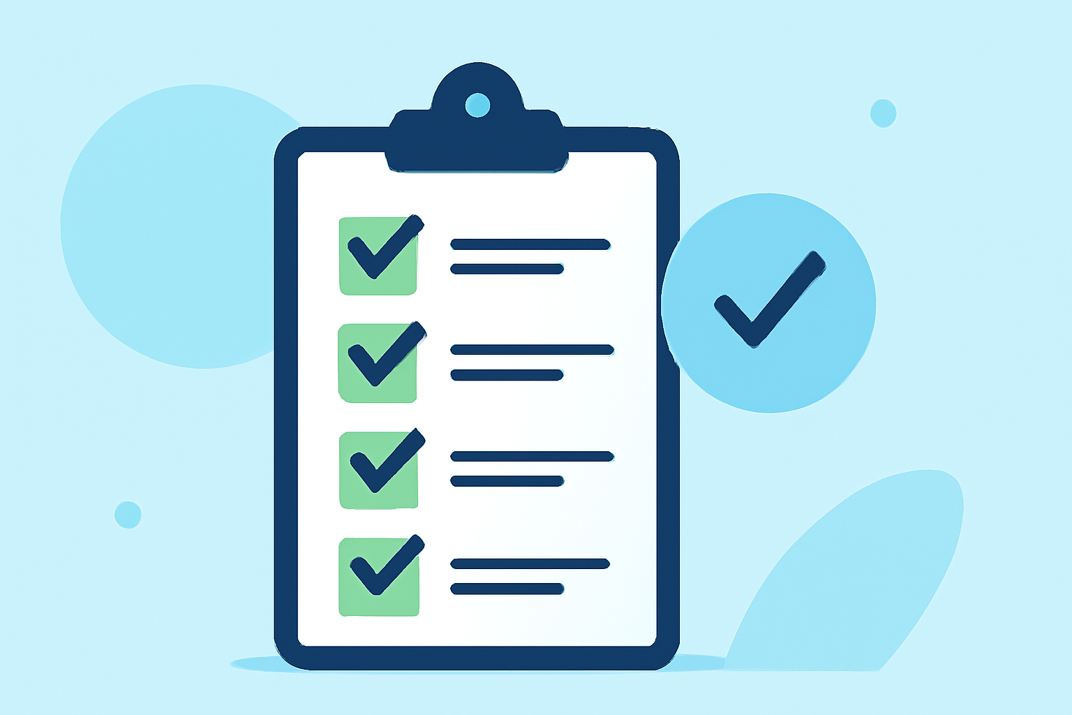Twilight Times Checklist for Outdoor Events