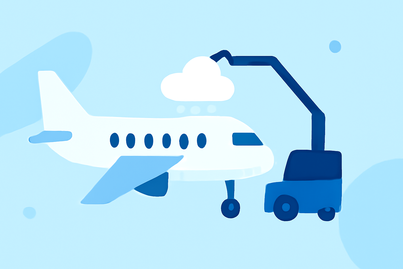 An Introduction to Aircraft De-Icing in Winter for International Travel