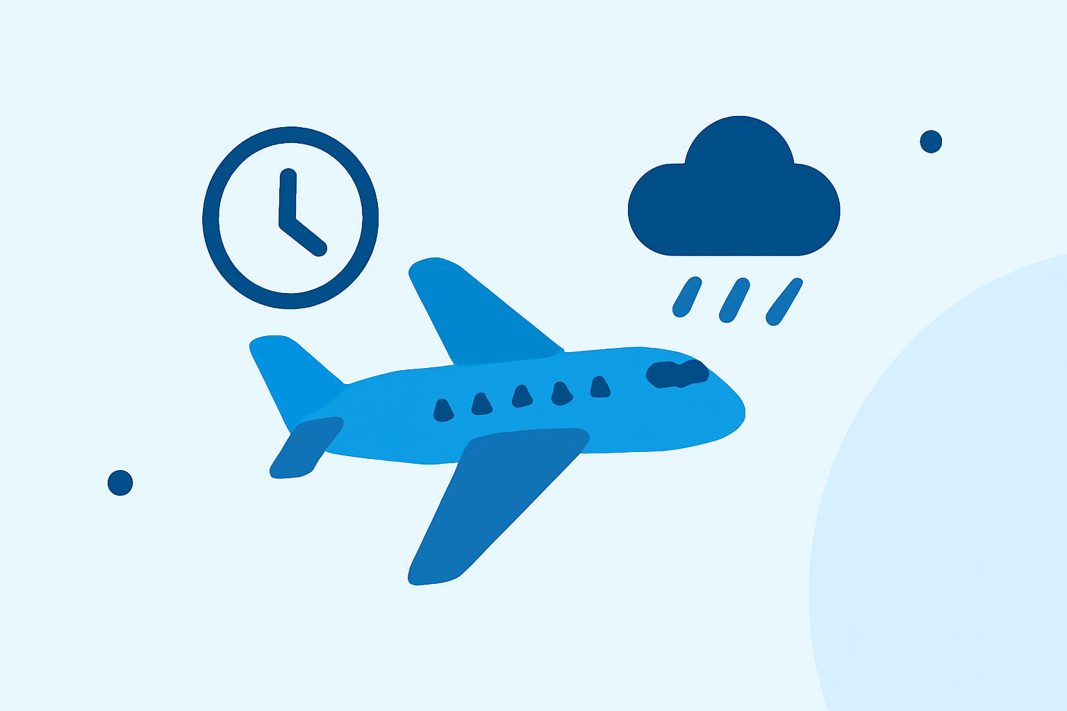 Understanding Flight Rain Delays: Step-by-Step Guide