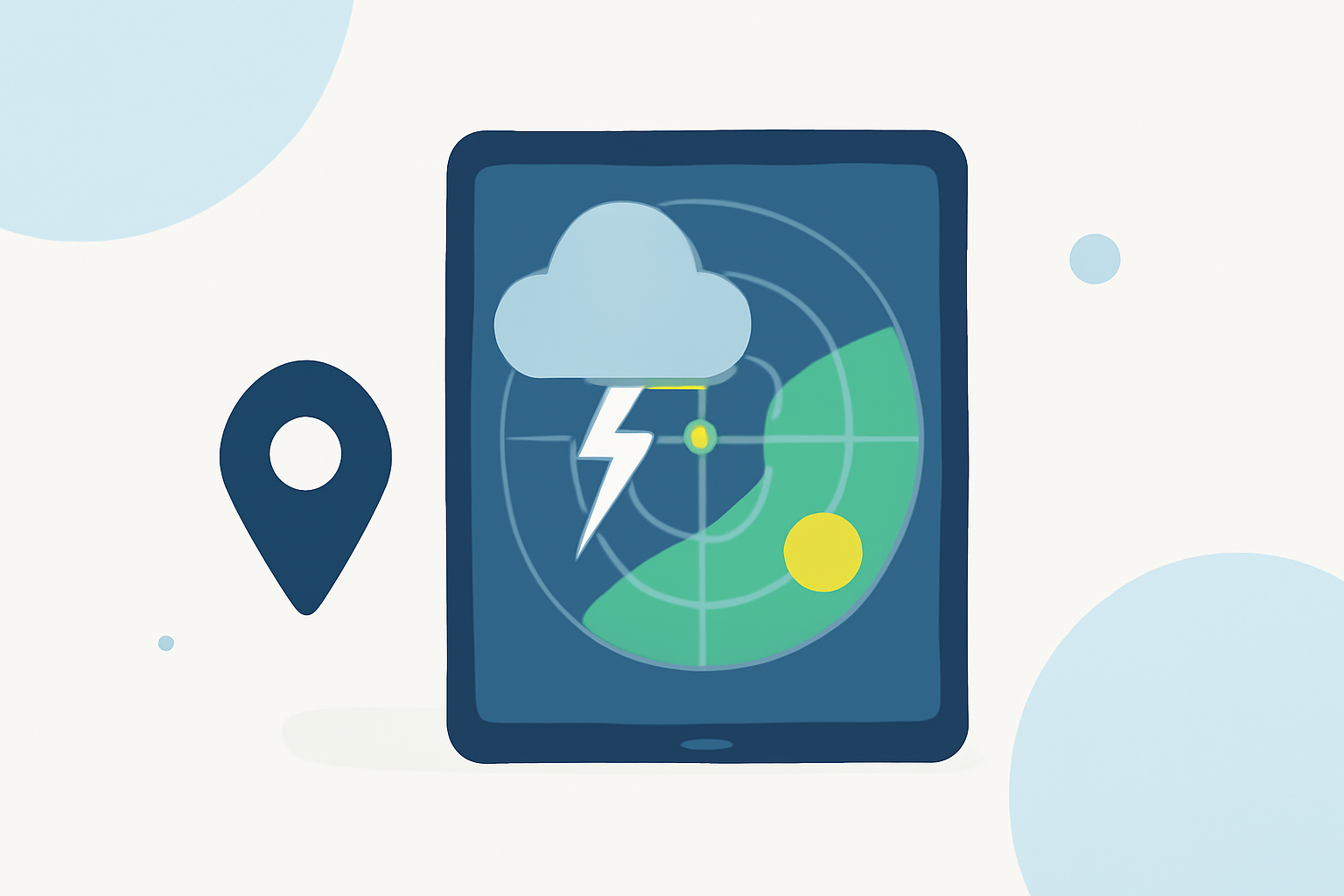 Quick Weather Radar Basics for Travelers