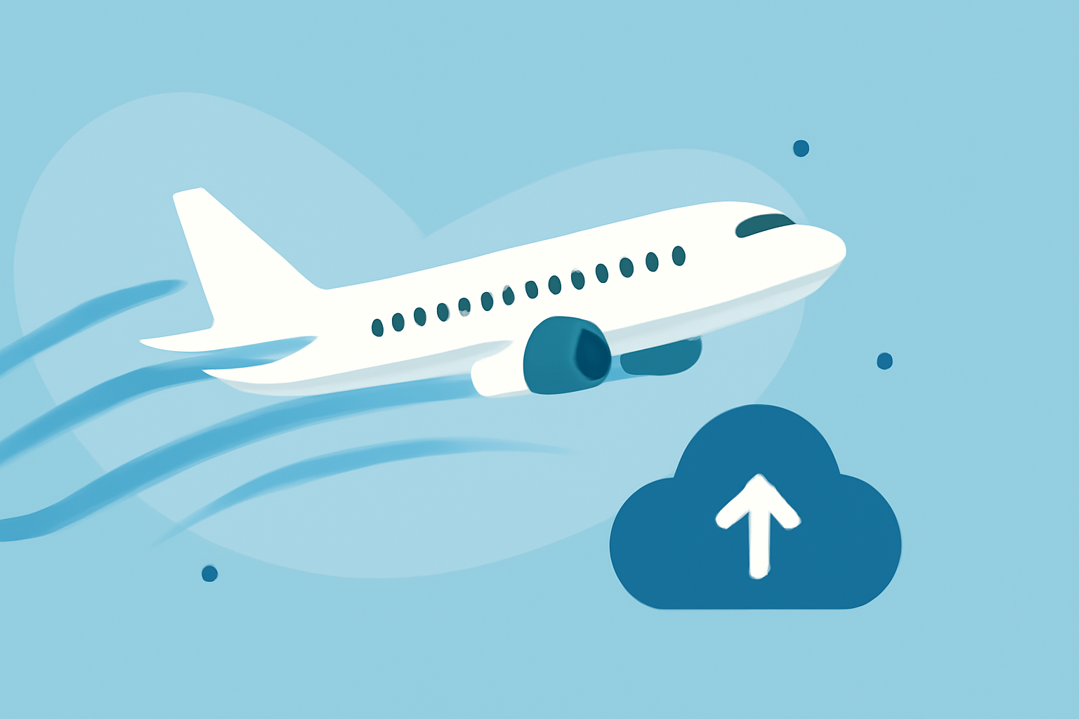 Easy the Jet Stream and Headwinds for Long-Haul Flights