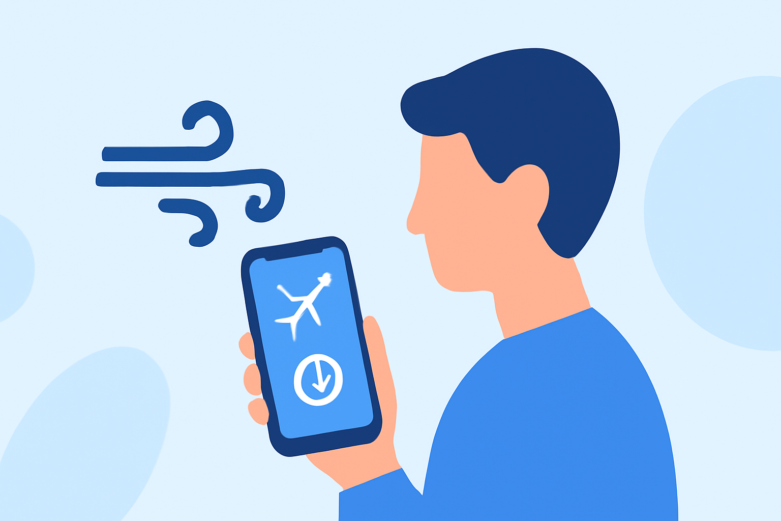 Avoiding Common Mistakes When Tracking Flight Delays Due to Wind on Mobile
