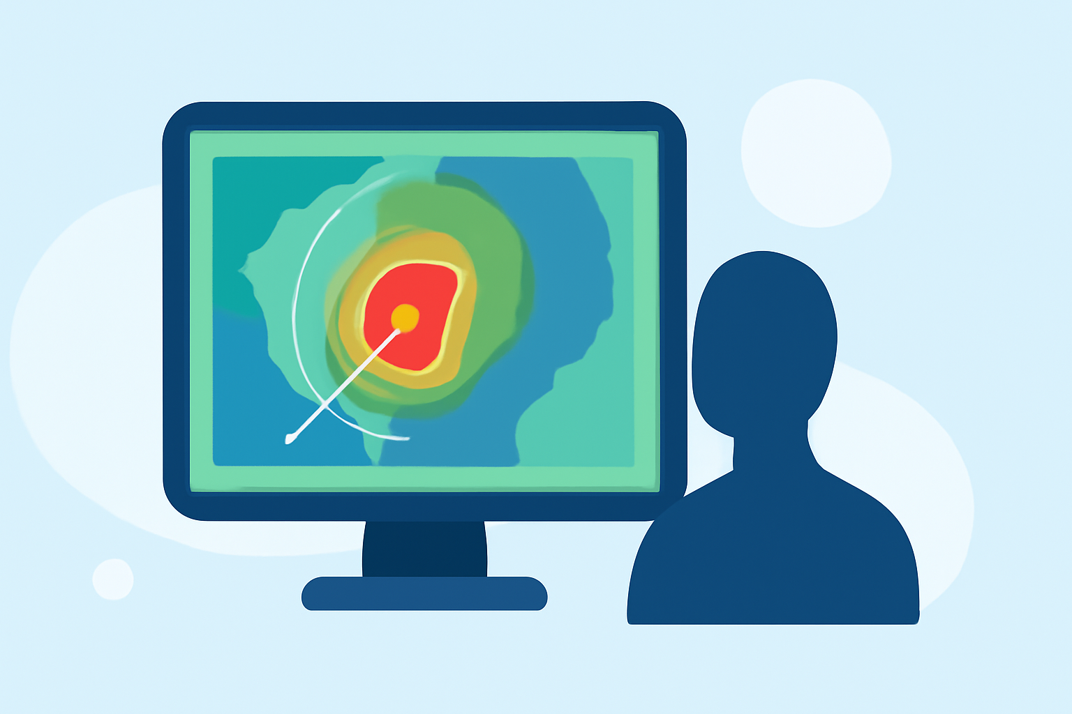 Understanding Weather Radar Maps: A Guide for Non-Technical Users