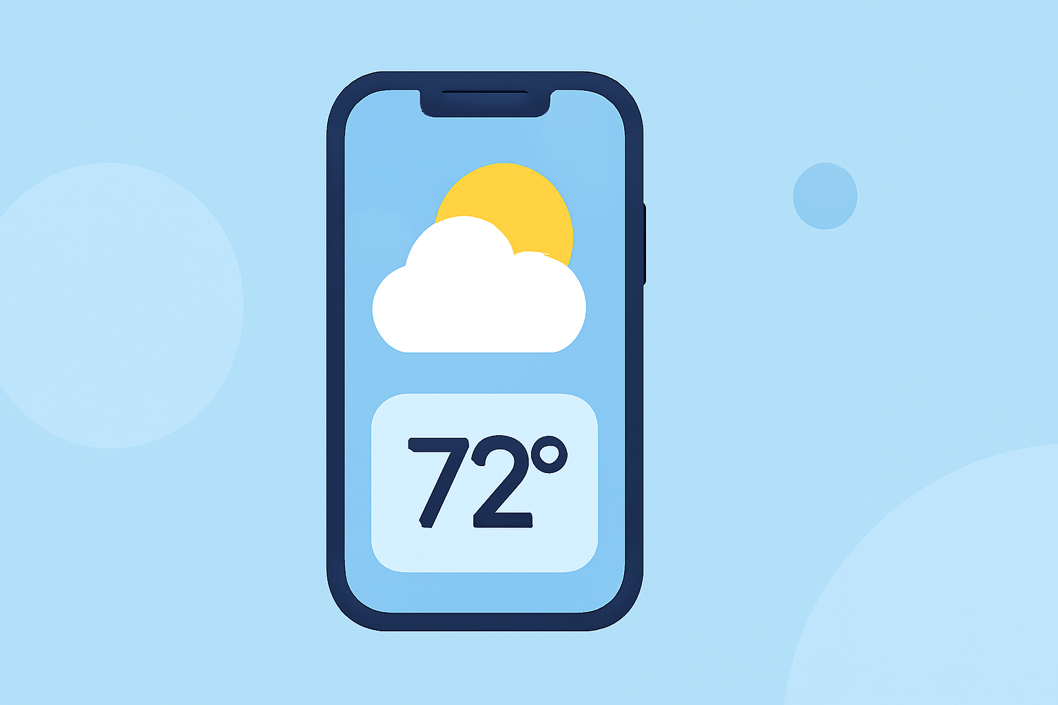 Getting Started with Glanceable Weather Widgets on iPhone