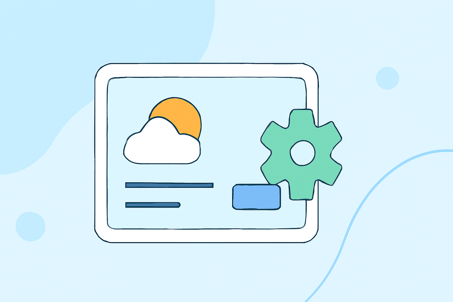 Enhancing Outdoor Events with Customizable Weather Widgets